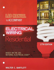 Lab Manual For Mullin/Simmons' Electrical Wiring Residential