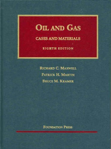 Law Of Oil And Gas
