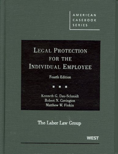 Legal Protection For The Individual Employee