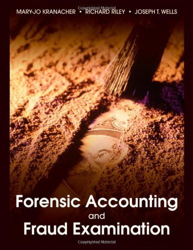 Forensic Accounting And Fraud Examination