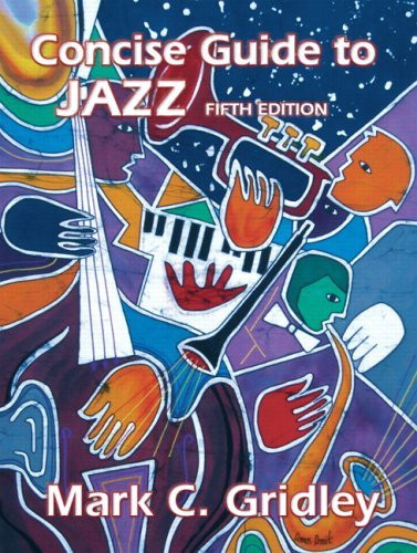 Concise Guide To Jazz