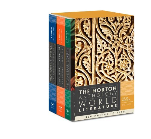 The Norton Anthology Of World Literature  Package 1: Vols. A B C