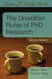 Unwritten Rules Of Phd Research