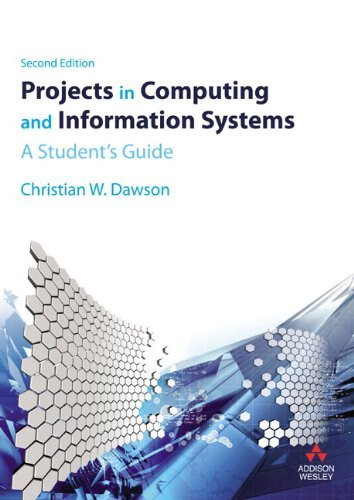 Projects In Computing And Information Systems