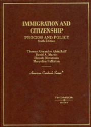 Immigration And Citizenship Process And Policy