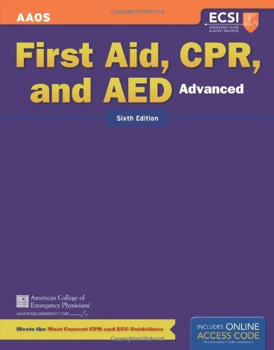 First Aid Cpr And Aed