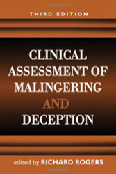 Clinical Assessment Of Malingering And Deception