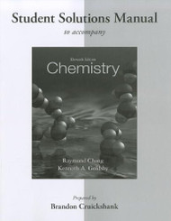 Student Solutions Manual  for Chemistry