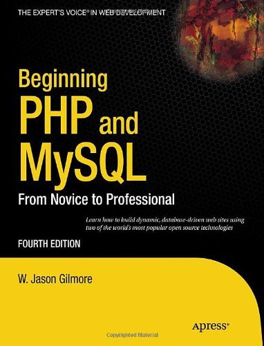 Beginning Php And Mysql