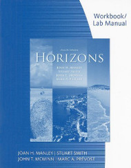 Student Activities Manual For Horizons