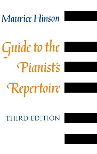 Guide To The Pianist's Repertoire