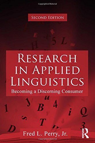 Research In Applied Linguistics