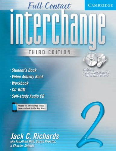 Interchange Full Contact 2 Student's Book With Audio Cd/Cd-Rom