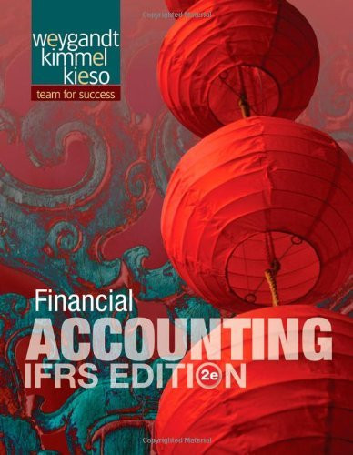 Financial Accounting Ifrs Edition Jerry J Weygandt