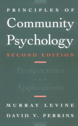 Principles Of Community Psychology