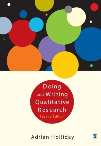 Doing And Writing Qualitative Research