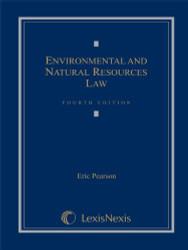 Environmental And Natural Resources Law