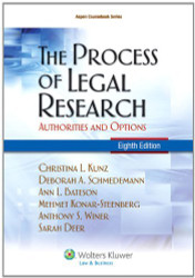Process Of Legal Research
