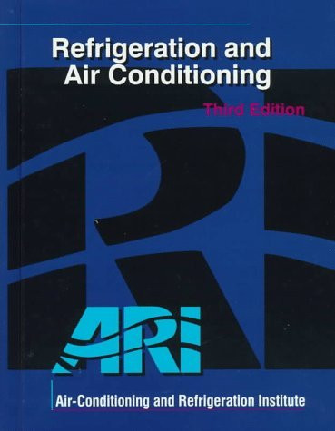 Refrigeration And Air Conditioning