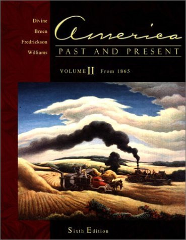 洋書 America Past and Present 2nd edition Studying America: Past and Present Brief Second Edition
