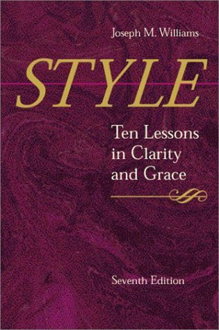 Style Lessons In Clarity And Grace