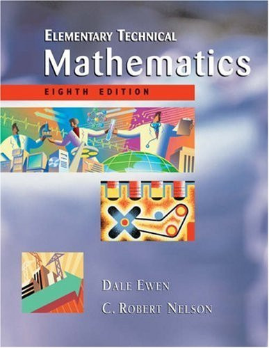 Elementary Technical Mathematics