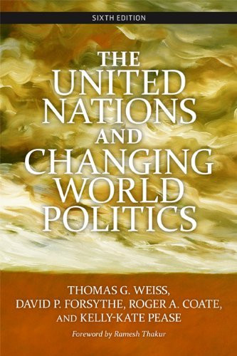 United Nations And Changing World Politics