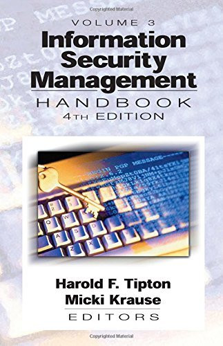 Information Security Management Handbook