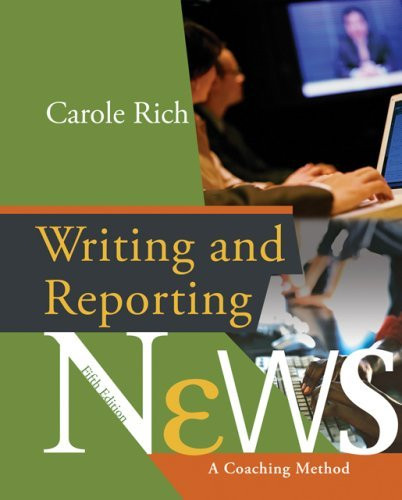 Writing And Reporting News