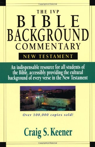 Ivp Bible Background Commentary
