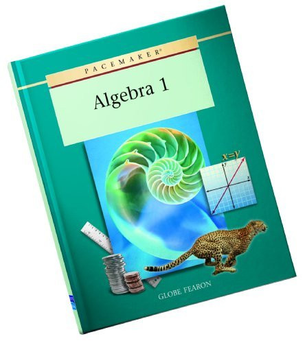 Pacemaker Algebra One Se 2001C