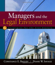 Managers And The Legal Environment