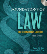 Foundations Of Law