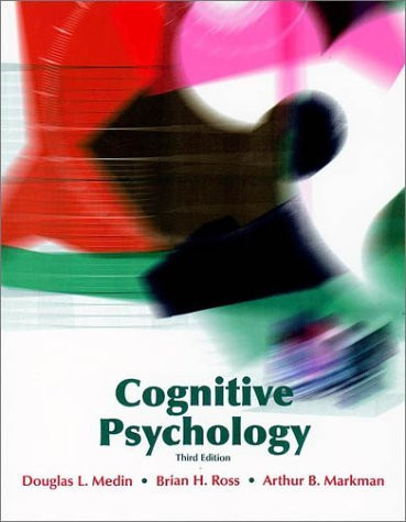 Cognitive Psychology