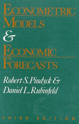 Econometric Models And Economic Forecasts