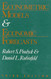 Econometric Models And Economic Forecasts