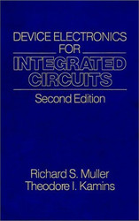 Device Electronics For Integrated Circuits