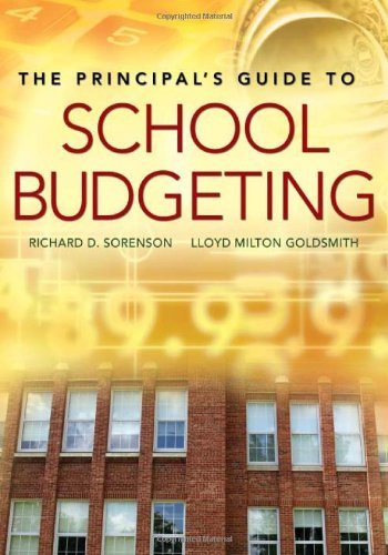 Principal's Guide To School Budgeting