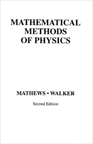 Mathematical Methods Of Physics