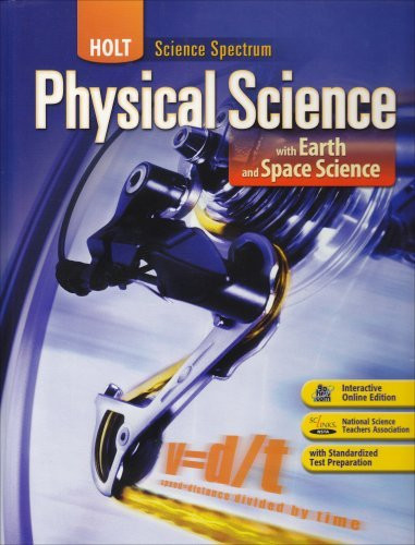 Science Spectrum Physical Science With Earth And Space Science Student Edition