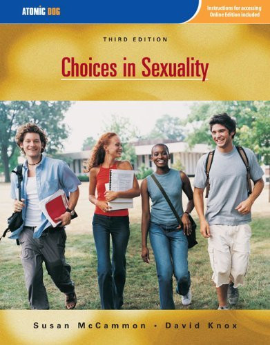 Choices In Sexuality