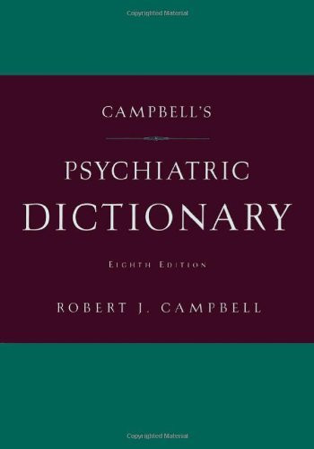 Campbell's Psychiatric Dictionary
