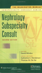 Washington Manual Of Nephrology Subspecialty Consult