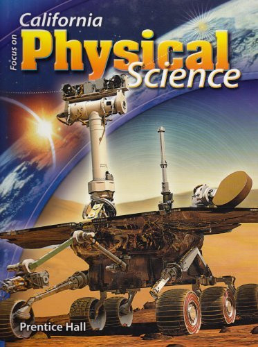 Focus On Physical Science California Edition