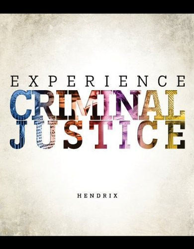 Experience Criminal Justice