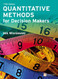 Quantitative Methods for Decision Makers with MathXL