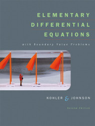 Elementary Differential Equations With Boundary Value Problems