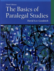 Basics Of Paralegal Studies