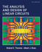 Analysis And Design Of Linear Circuits