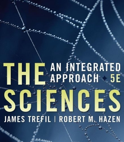 Sciences An Integrated Approach
